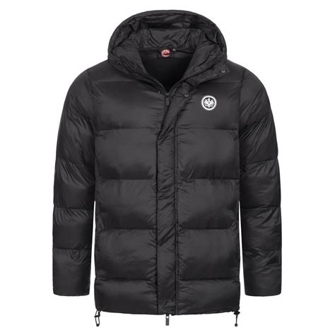 Steppwinterjacke Black 